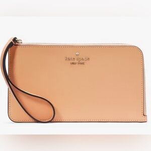 Kate Spade Lucy Medium L-Zip wristlet